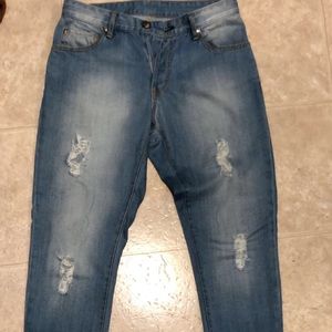 Men’s “Golden Aesthetics” Jeans  sz 32